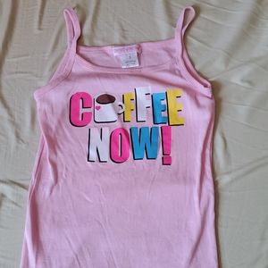 Pink Girls Tank top